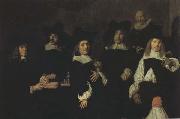 Frans Hals The Governors of the Old Men's Almshouse (mk45) oil painting artist